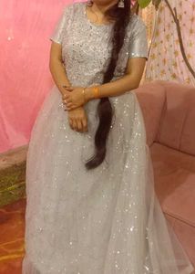 White Gown For Women