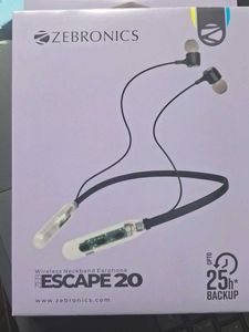 Zebronics Escape 20 Earphone