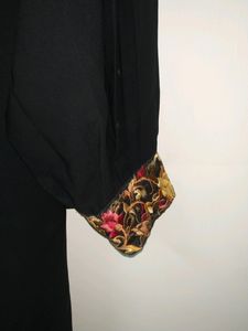 Embroidered Abaya Extremely Beautiful