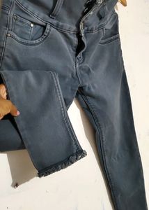 New Denim HighWest Jeans For Girls