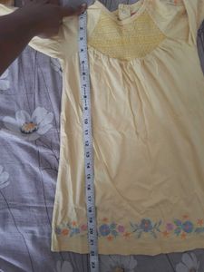 Cute Yellow Dress