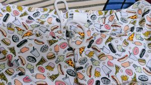 Food Print Lounge Shorts
