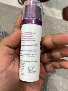 Plum Vit-C 7.5%, Encapsulated Resveratol 1%