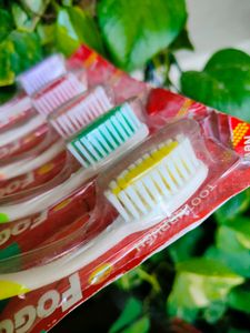 Set Of 5 Colourful 🪥 Toothbrush
