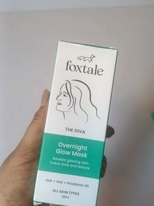 Foxtale Overnight Glow Mask