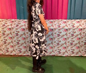 Floral Print Dress