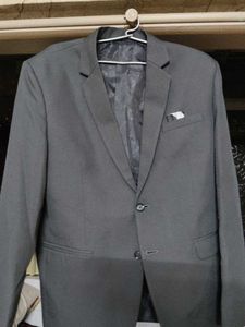 Classic Grey Suit Blazer