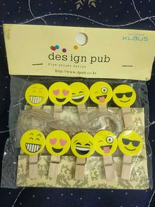 Cute Decorative Paperclips - Set of 3