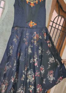 Nave Blue Occasional Long Gowns For Girls✨💙