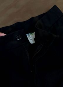 high Waist 🔥 Black Flared Pants 27-30 long41-42