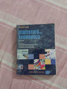 Class 11 Economics Text Books-Sandeep Garg