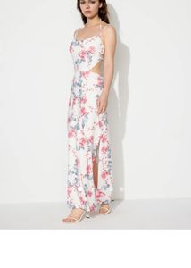 Open Back Bodycon Dress