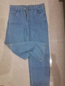 Light Wash Bootcut Jeans