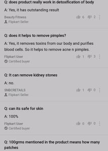 Vestige Detox Foot Patches