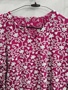 Short Kashmiri Kurti