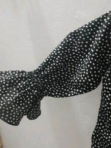 Polka Dot Shirt for kids girls