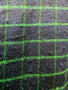 Checkered Empire Waist Tunic