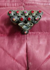 Vintage Hair Clip Set