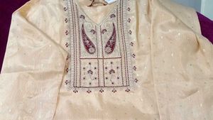 Elegant Embroidered Kurta