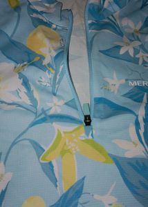 Merrell Floral Print Pullover Top