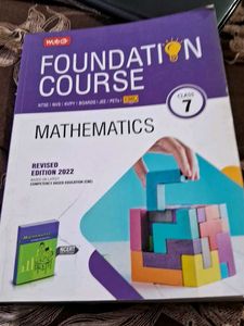 Foundation Course Mathematics Class 7