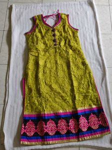 Stylish Green Kurta