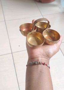 Brass Diitem Kukum And Haldi User 🪔🪔🪔🪔🪔🪔🪔🪔
