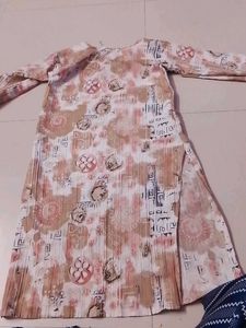 Elegant Printed Kurta