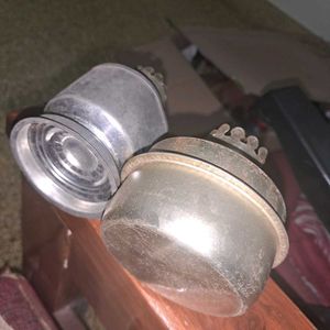 Vintage, unused Oil Lamps (Set of 2)