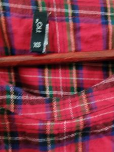 Red Checkered Dress