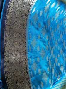 Blue Fabric