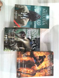 Amish Tripathi Shiva Trilogy📚