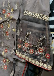 Zardozi Work Suit Set