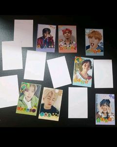 Bts Members 14 DECORATED Polaroid Photocards