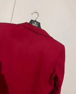 Oversized Double Breasted Blazer