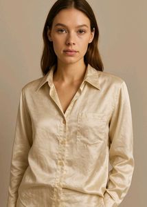 Unisex Silk Shirt ( Luxurious &amp; Lightweight)