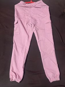 Peach Joggers