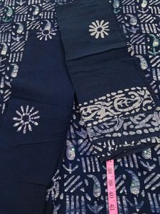 Unstitched Salwar Suit Fabric