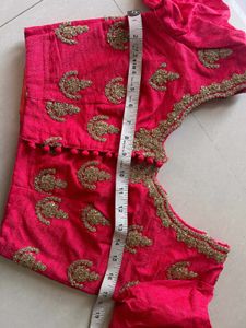 Embroidery And Diamond Work Bride Lehnga