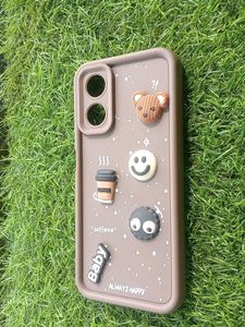 Oppo A 17 Back Cover