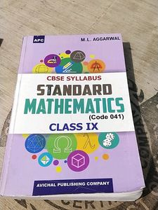 Ml Aggarwal Class 9th Standard Mathematics CBSE