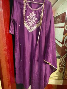 KALINI ETHNIC Wear Kurta Set With Dupatta