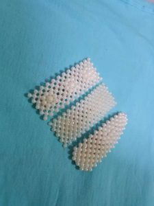 Pearl Hair Clip Set