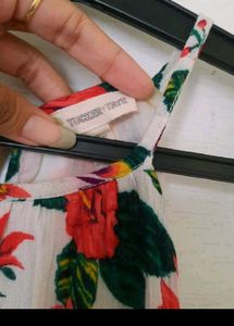 Floral Print Sundress