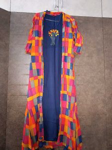 Trendy Shrug With Inner