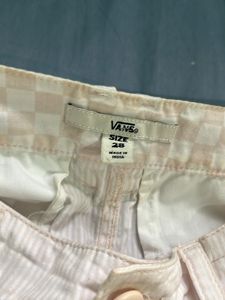 Beige Corduroy Pants
