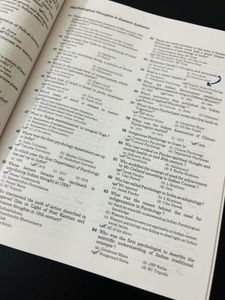 NTA-UGC-NET-JRF Psychology