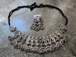 Necklace With Earrings