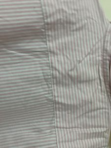 Max Pink Striped Button Down