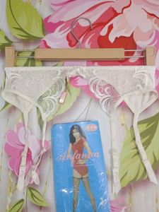Lace Suspender Belt